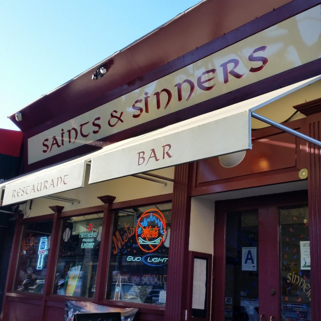 Saints and Sinners Irish Bar & Grill